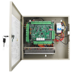 Wnętrze kontrolera dostępu DS-K2604T