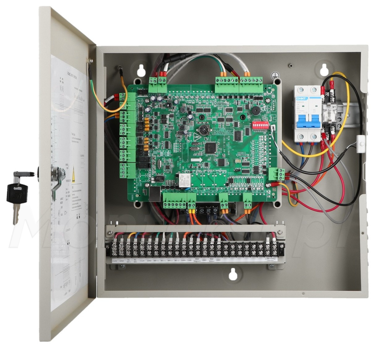 DS-K2601T - Kontroler dostępu do 1 przejścia