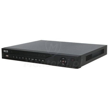 BCS-L-NVR0802-A-4KE-8P(2) - 8-kanałowy rejestrator IP