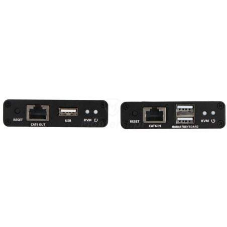 Gniazda HDMI przedłużacza BCS-UTP-KVM-1080p