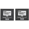 BCS-UTP-KVM-1080p - Zestaw przedłużacza HDMI po skrętce UTP BCS-UTP-KVM-1080p - Zestaw przedłużacza HDMI po skrętce UTP