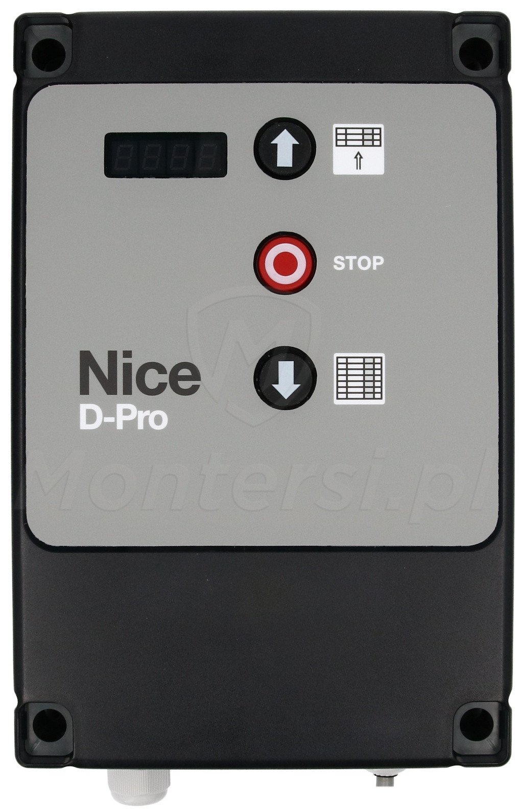 D-PRO Automatic - Centrala do silników z mechanicznymi lub elektronicznymi krańcówkami D-PRO Automatic - Centrala do silników z mechanicznymi lub elektronicznymi krańcówkami