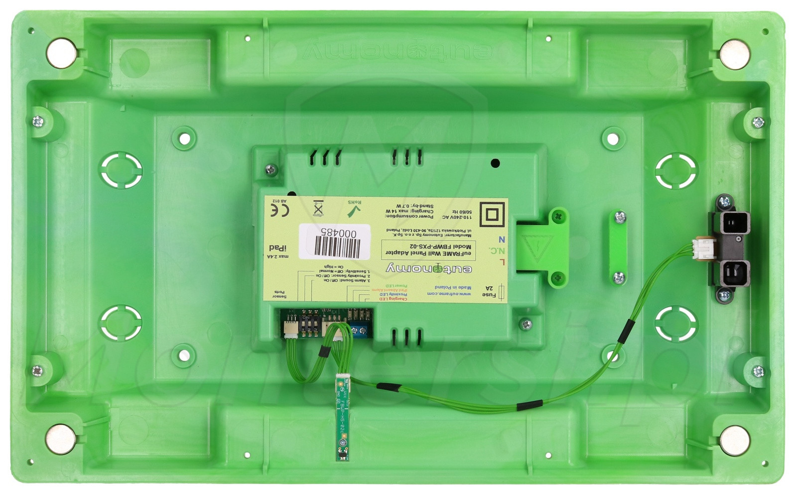 FBWP-PXS-02 - Panel podtynkowy euFRAME na iPada