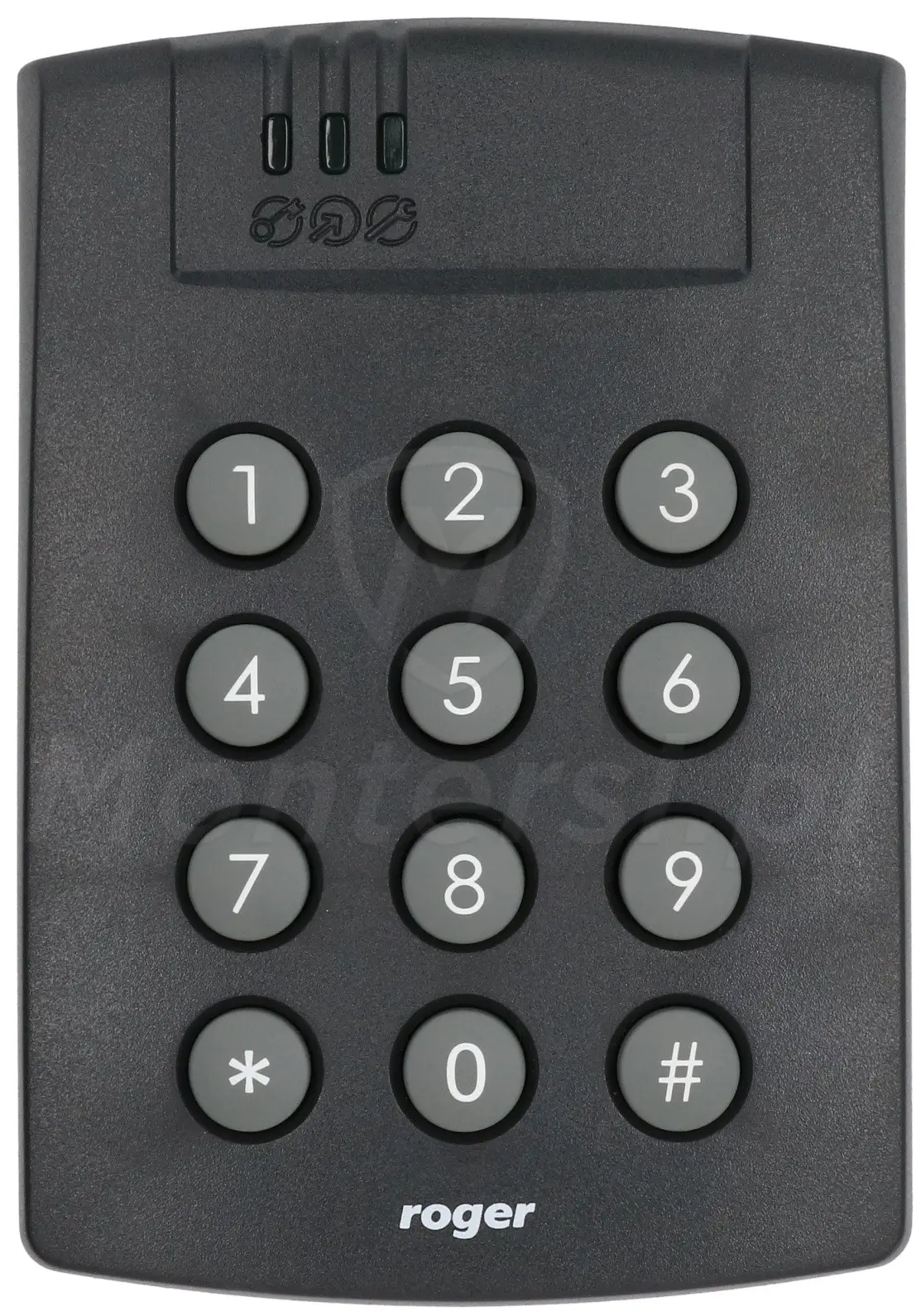 MCT64E-IO - Czytnik zbliżeniowy EM 125kHz z klawiaturą i liniami WE/WY