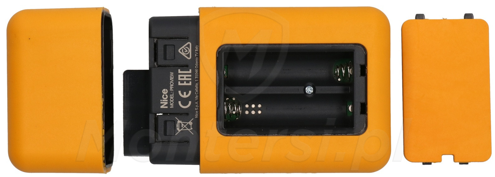 PRO-VIEW - Programator uniwersalny NICE - Montersi.pl