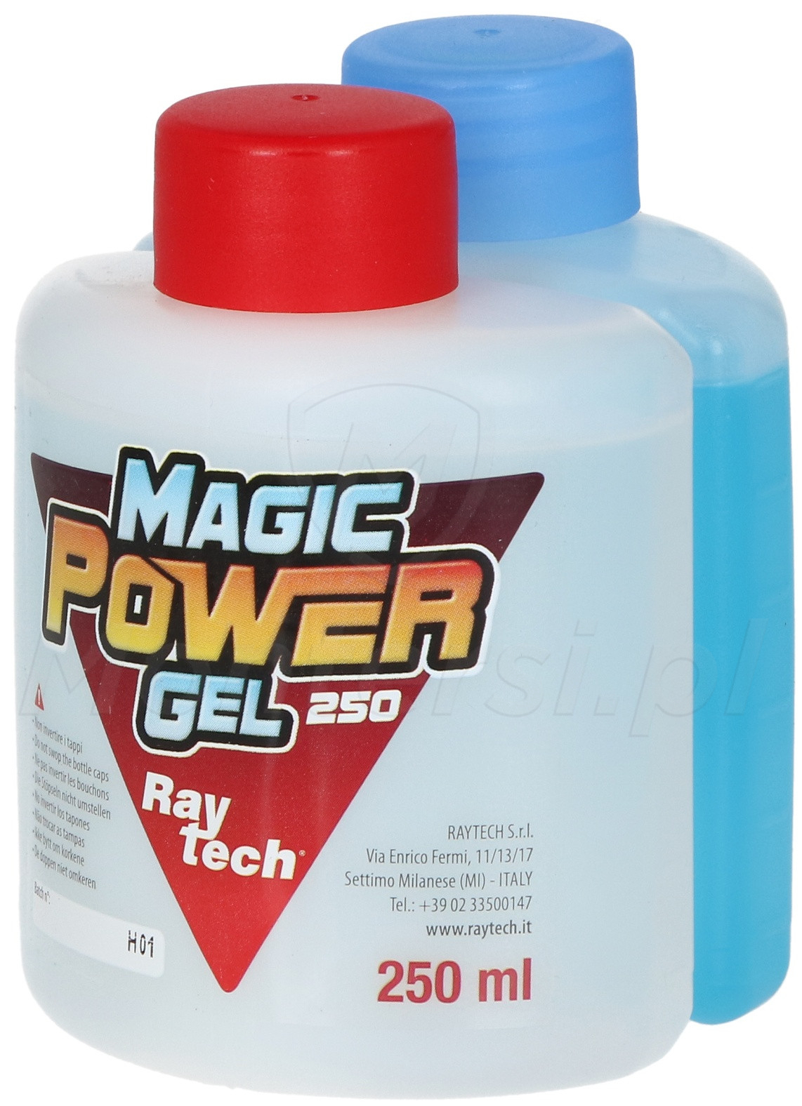 MAGIC POWER GEL-250ml Ray Tech - Żel przeciwwilgociowy do połączeń elektrycznych