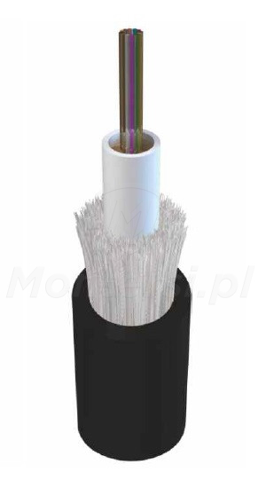 U-DQ(ZN)BH 4J (8007 5 536-00) - Światłowód jednomodowy, 4 włókna, zewnętrzny