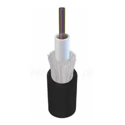 Przekrój kabla światłowodowego CTC LSOH U-DQ(ZN)BH 4J