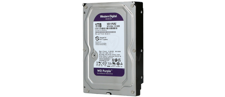 WD11PURZ - Dysk twardy 1TB do rejestratora