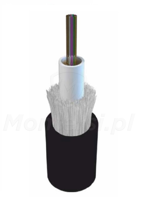 Kabel światłowodowy jednomodowy (1x8) - U-DQ(ZN)BH 8J