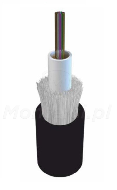 U-DQ(ZN)BH 24J (8007 5 540-00) - Światłowód jednomodowy, 24 włókna, zewnętrzny