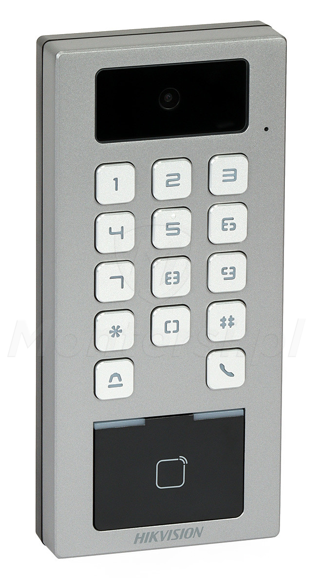 DS-K1T502 - Terminal kontroli dostępu