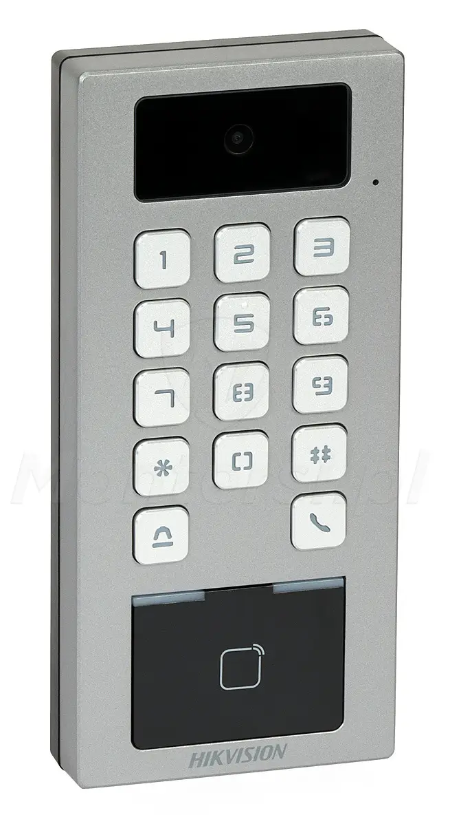 DS-K1T502 - Terminal kontroli dostępu