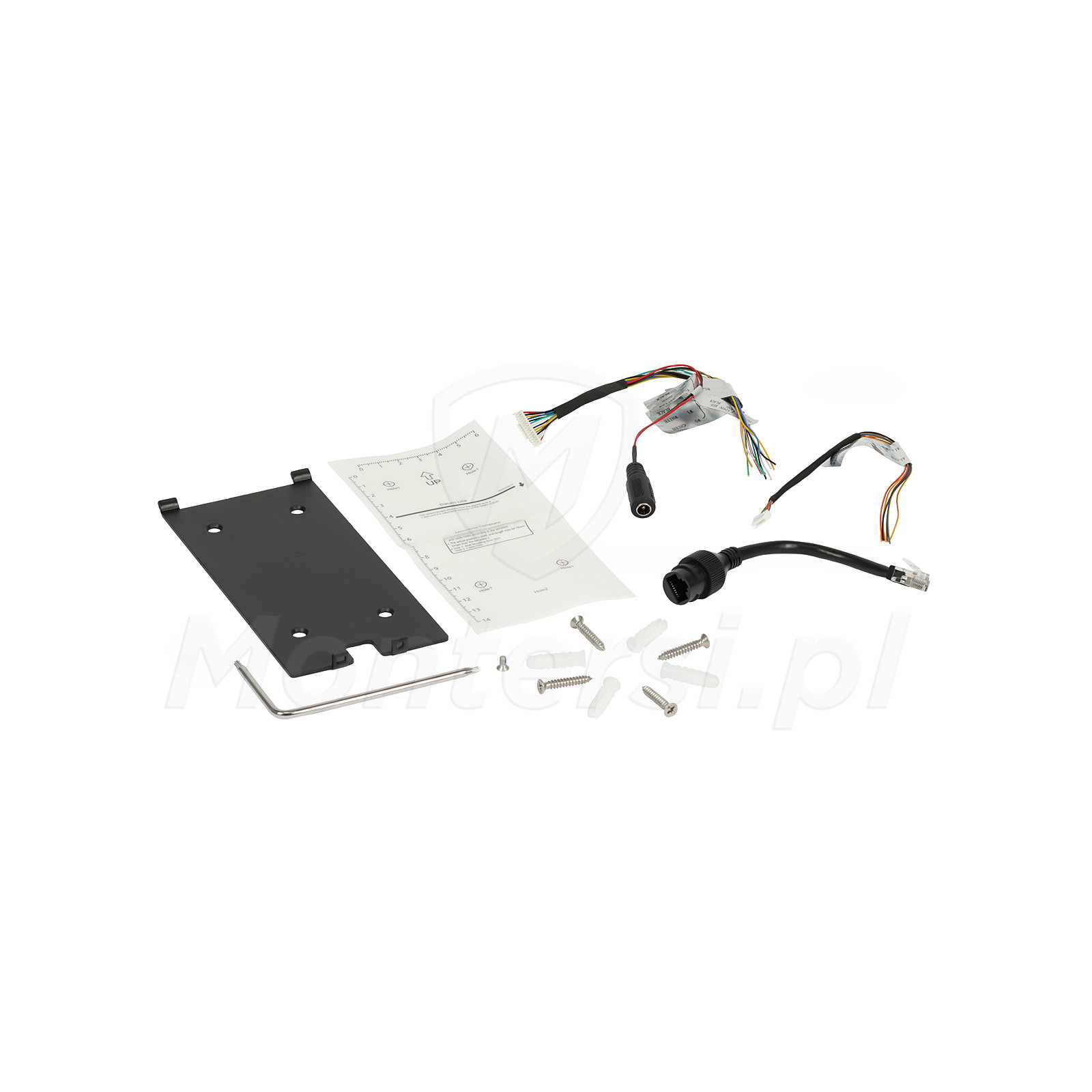 DS-K1T502 - Terminal kontroli dostępu - Montersi.pl