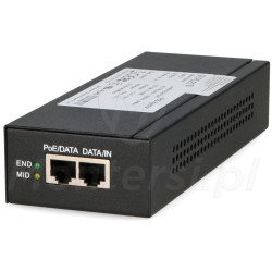 LAS60-57CN-RJ45 - Zasilacz PoE 56 V, 60 W