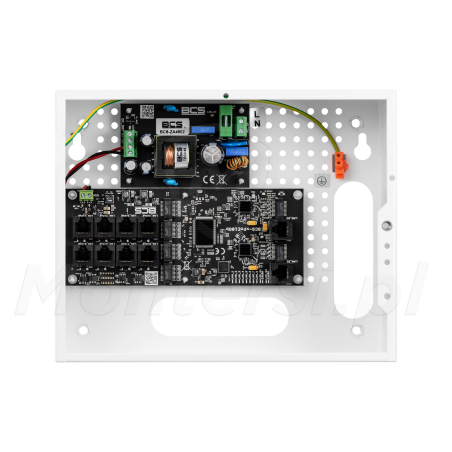Zasilacz PoE BCS-IP8Gb/E-S/E