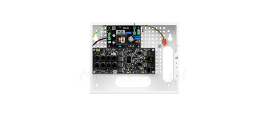 Zasilacz PoE BCS-IP8Gb/E-S/E