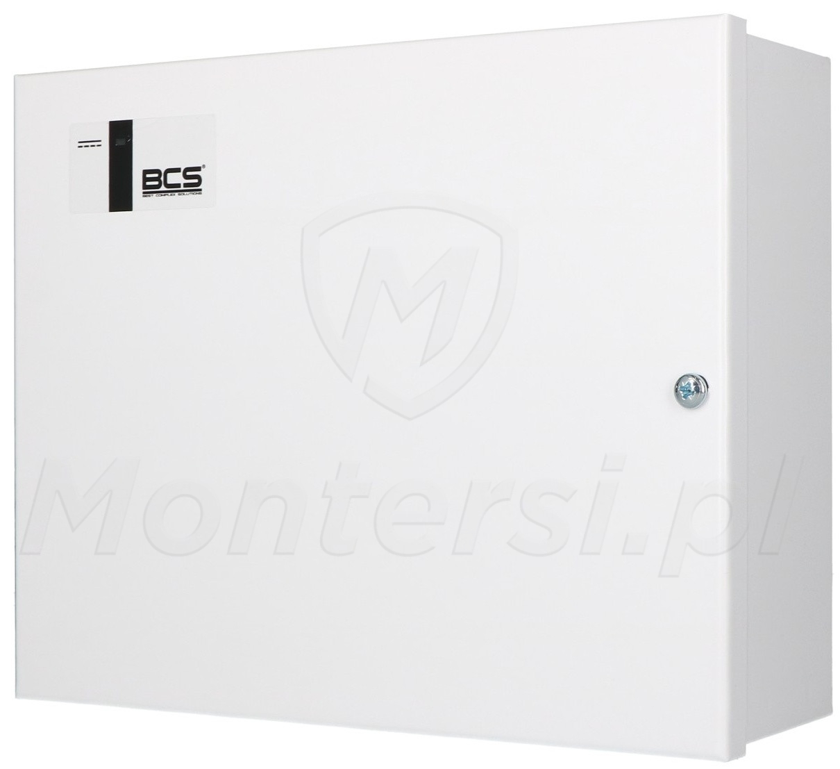 BCS-UPS/IP4/E-S - Zasilacz buforowy PoE 4x48V / DC 12V, switch PoE