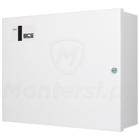 Front zasilacza PoE BCS-UPS/IP4/E-S