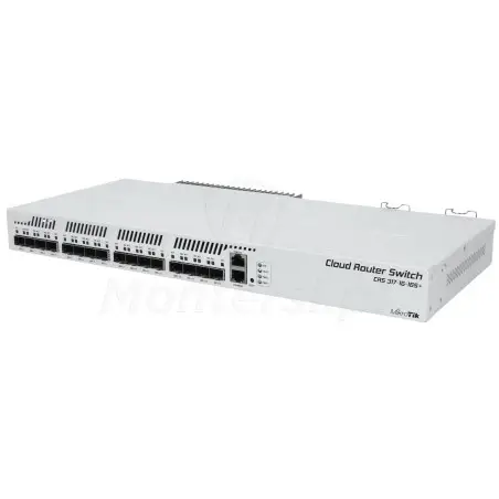 CRS317-1G-16S+RM - Switch światłowodowy MikroTik