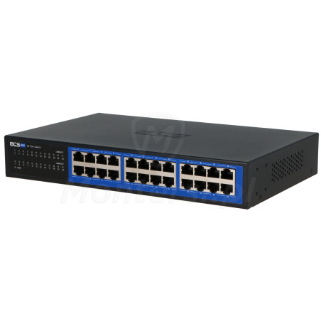 Front switcha gigabit BCS-B-S24G