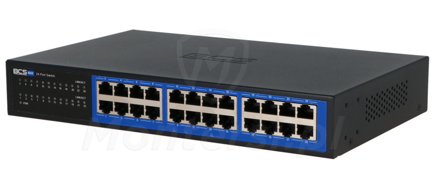 Front switcha gigabit BCS-B-S24G