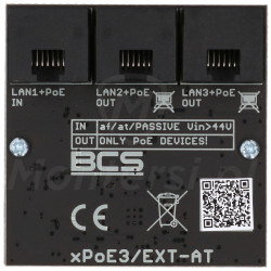 Extender PoE BCS-xPoE3/EXT-AT