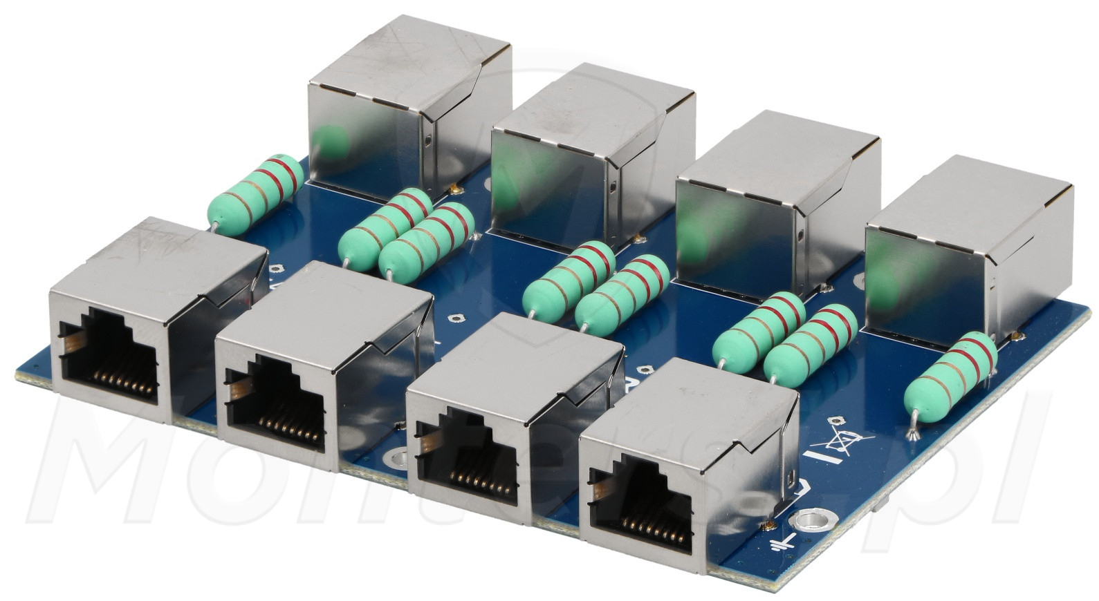 PTF-54-EXT/PoE -4-kanałowe zabezpieczenie przeciwprzepięciowe do sieci LAN