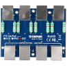 PTF-54-EXT/PoE -4-kanałowe zabezpieczenie przeciwprzepięciowe do sieci LAN