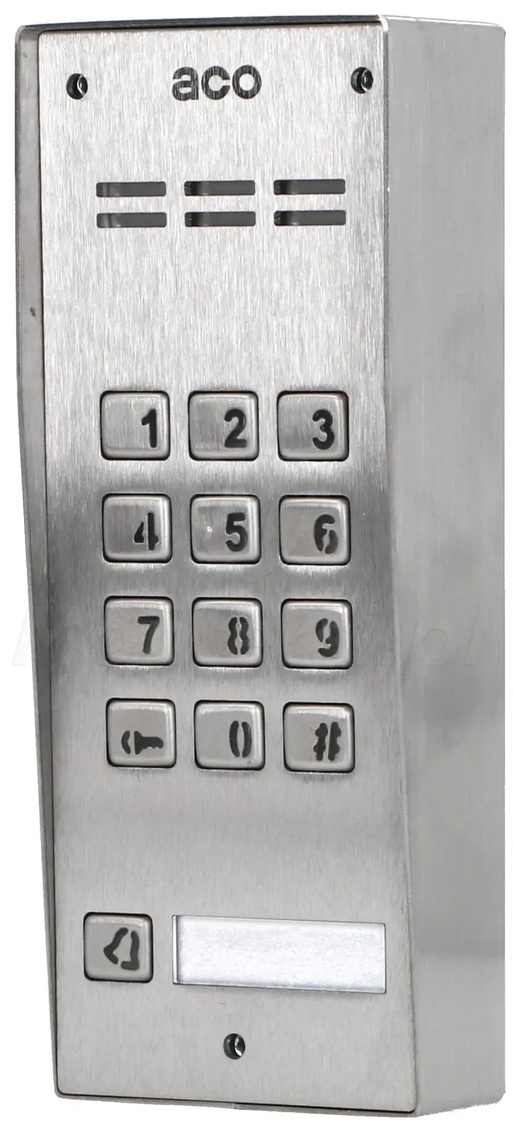 COMO-PRO-CODE-A1 NT - Cyfrowy panel bramowy, zamek szyfrowy, RFID