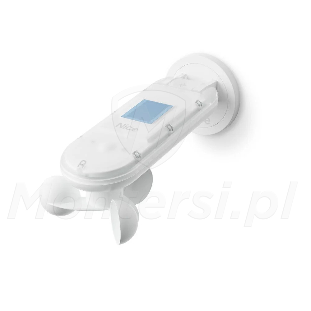 DOMI WSR - Dwukierunkowy czujnik wiatr-słońce-deszcz