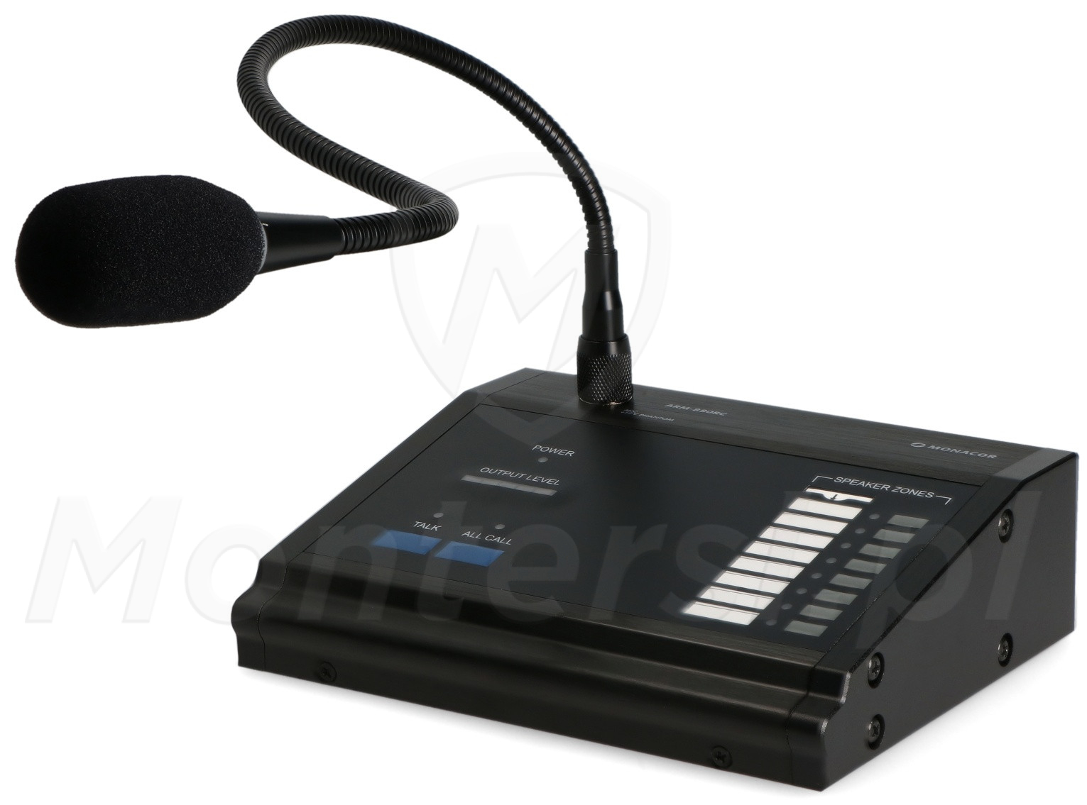 ARM-880RC - Mikrofon pulpitowy PA, 8-strefowy