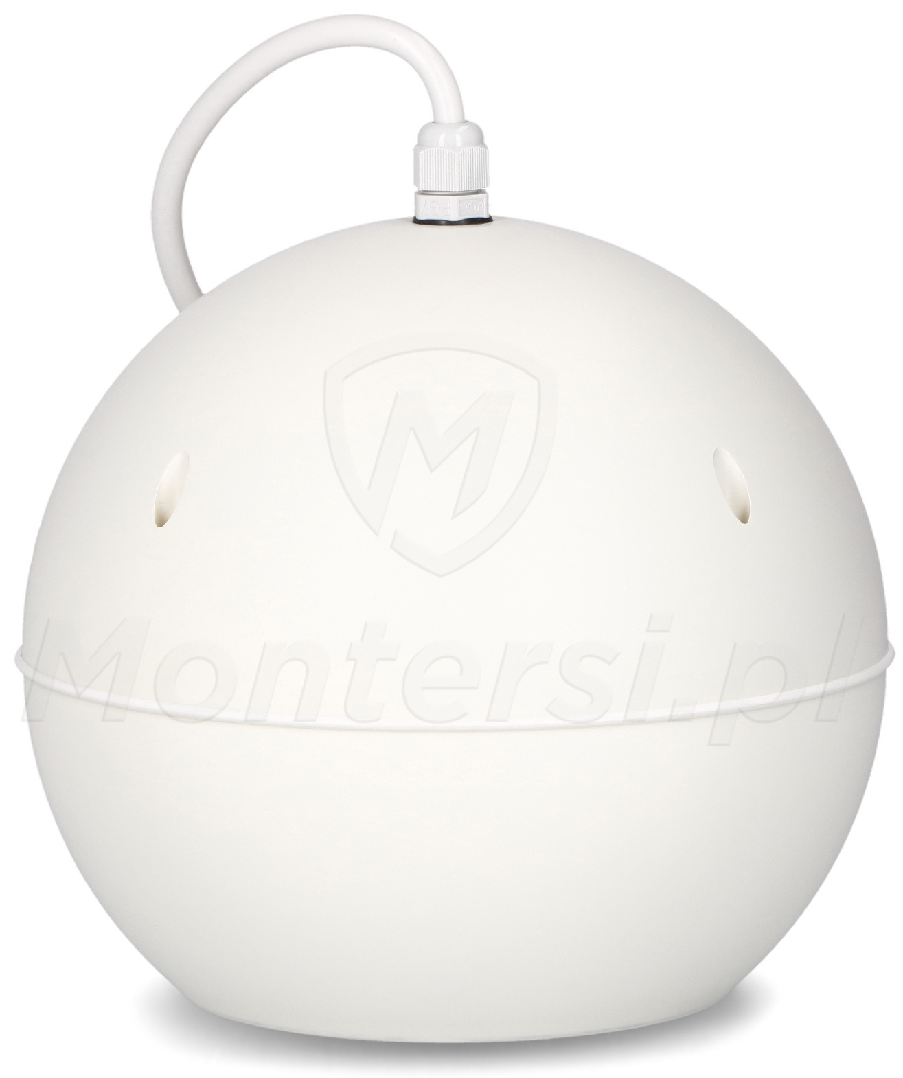 EDL-412/WS - Głośnik kulowy PA, 100 V / 8 Ohm, 10 / 5 / 2.5 W, IP44