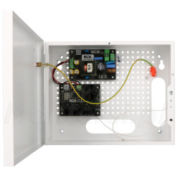 Wnętrze zasilacza PoE BCS-IP4/E-S