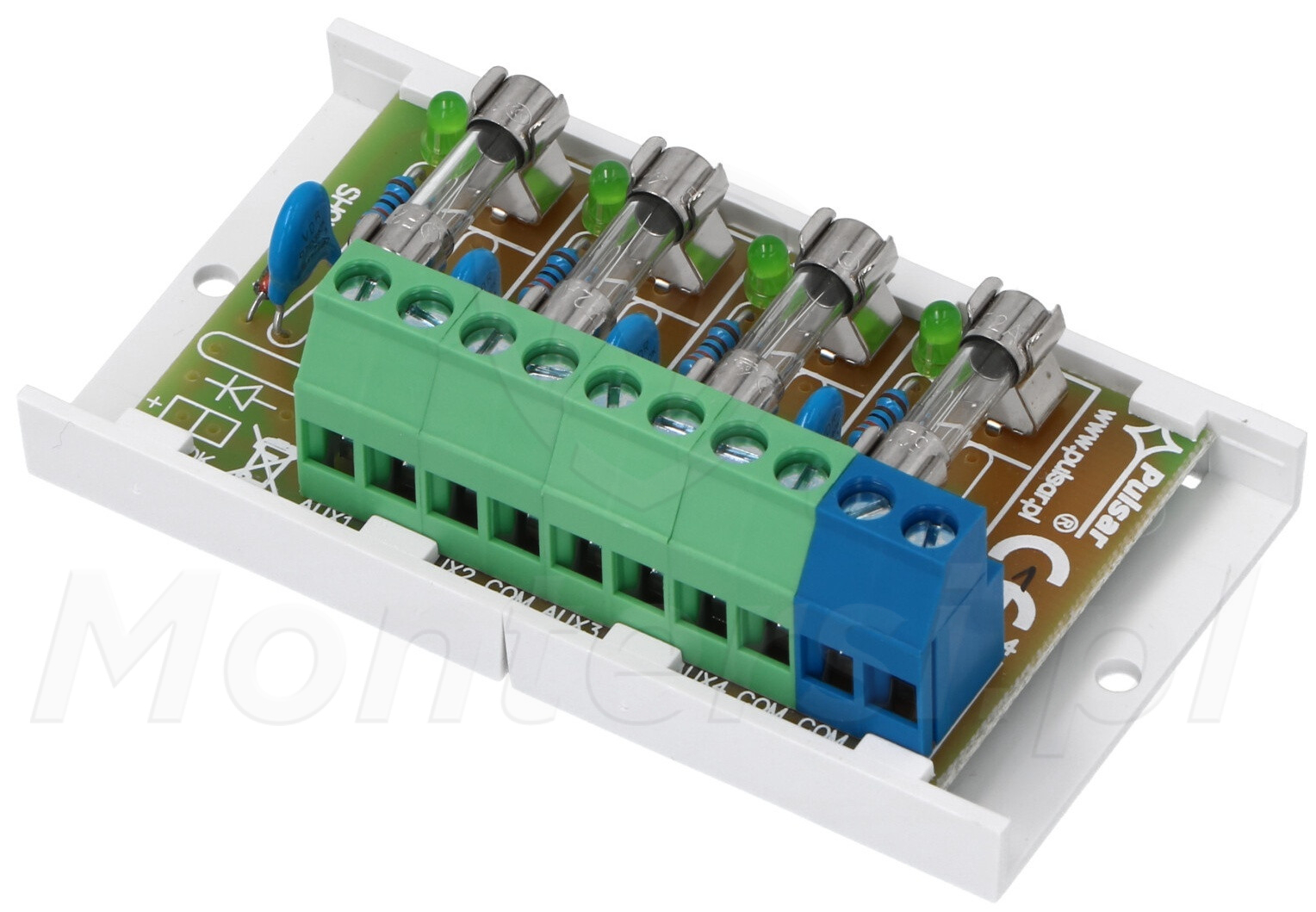 AWZ589 - Moduł bezpiecznikowy, LB4/4x2A/2.5/ FTA AWZ589 - Moduł bezpiecznikowy, LB4/4x2A/2.5/ FTA