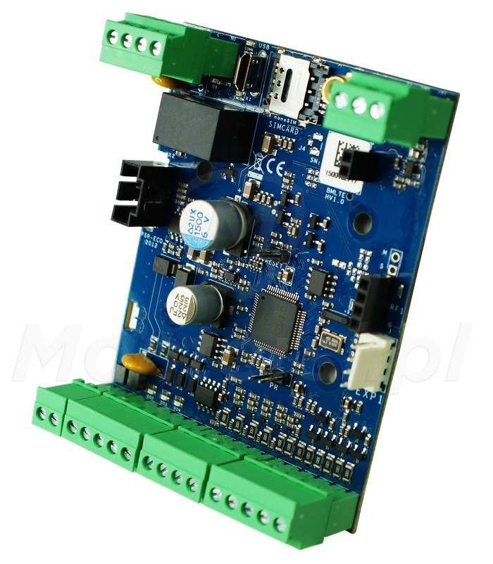 BasicLTE - Moduł powiadomienia i sterowania LTE