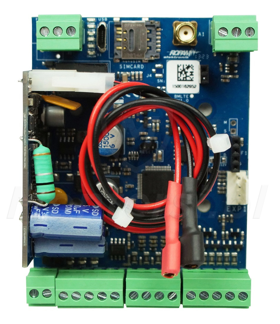 BasicLTE-PS - Moduł powiadomienia i sterowania LTE, zasilacz