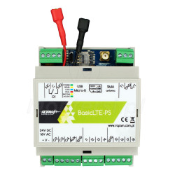 Moduł powiadomienia i sterowania BasicLTE-PS-D4M