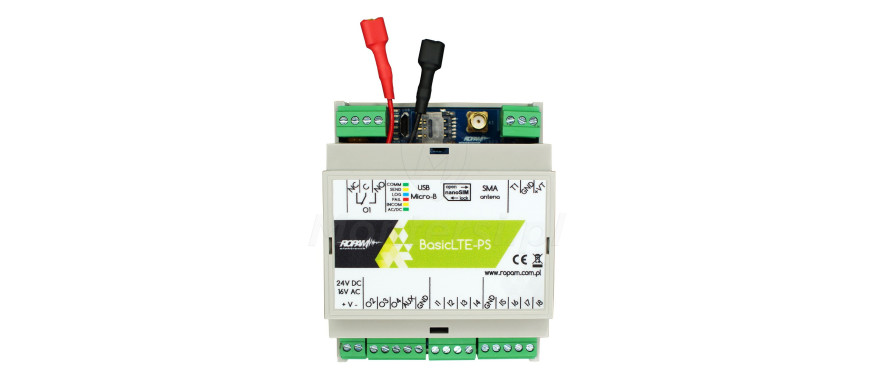 Moduł powiadomienia i sterowania BasicLTE-PS-D4M