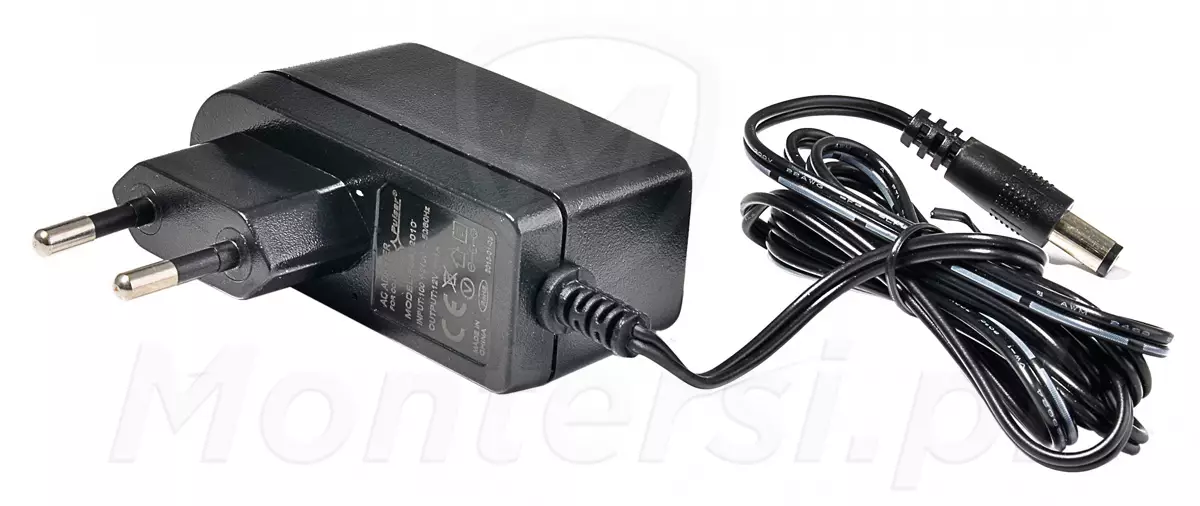 PSA12010 - Impulsowy zasilacz wtyczkowy 12V/1A