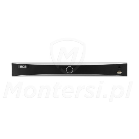 Front rejestratora IP BCS-V-NVR1602-4K-Ai