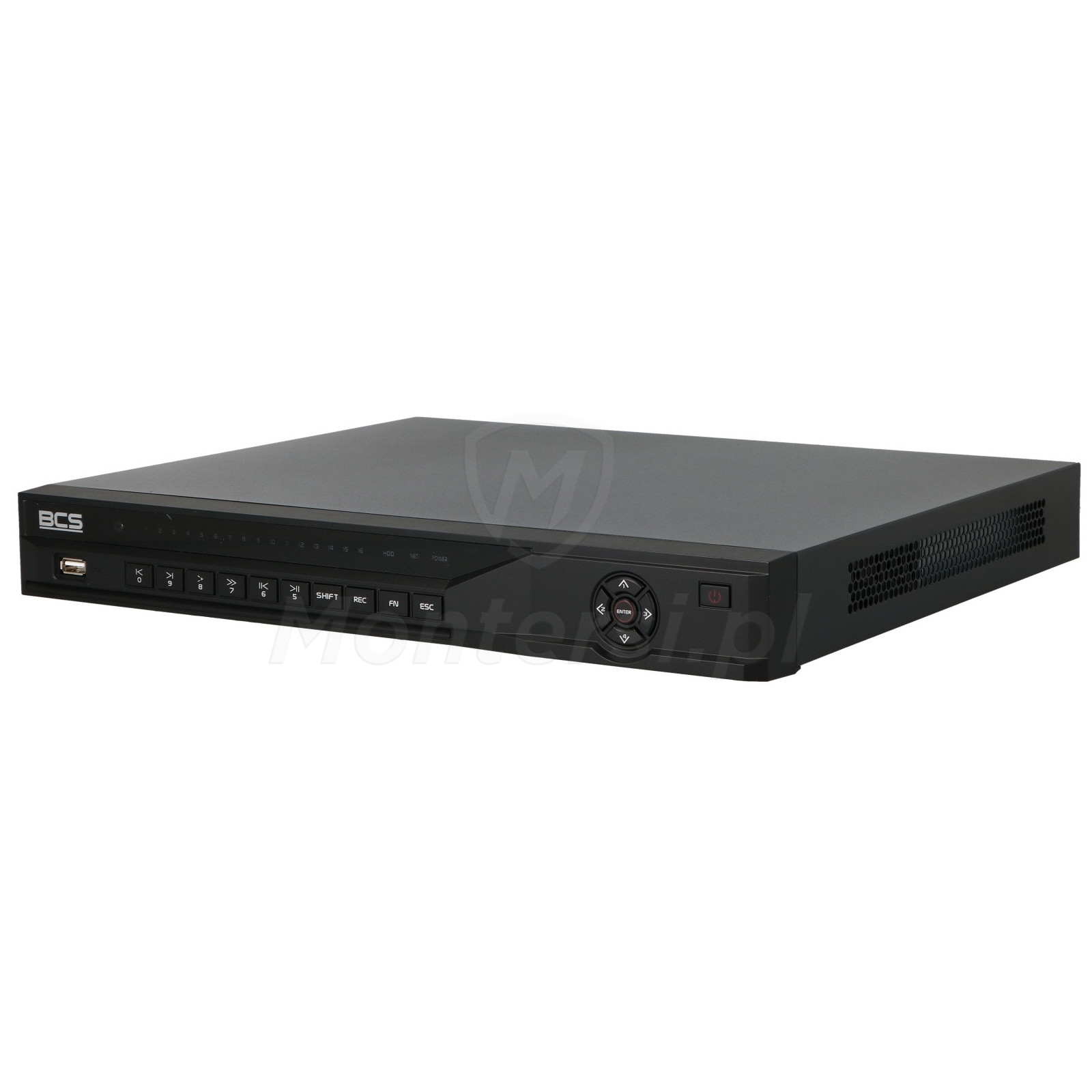 Rejestrator IP BCS-L-NVR1602-A-4K-16P