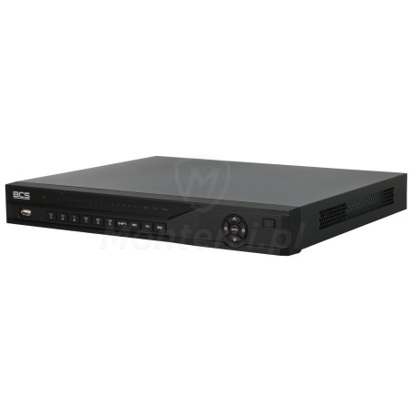 Rejestrator IP BCS-L-NVR1602-A-4K-16P