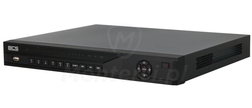 Rejestrator IP BCS-L-NVR1602-A-4K-16P