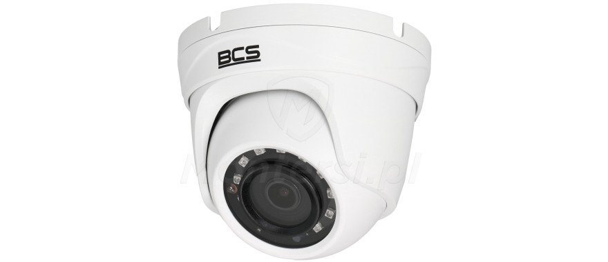 Kopułkowa kamera IP BCS-L-EIP14FR3