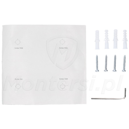 BCS-DMQ3803IR3-B(II) - Akcesoria kamery