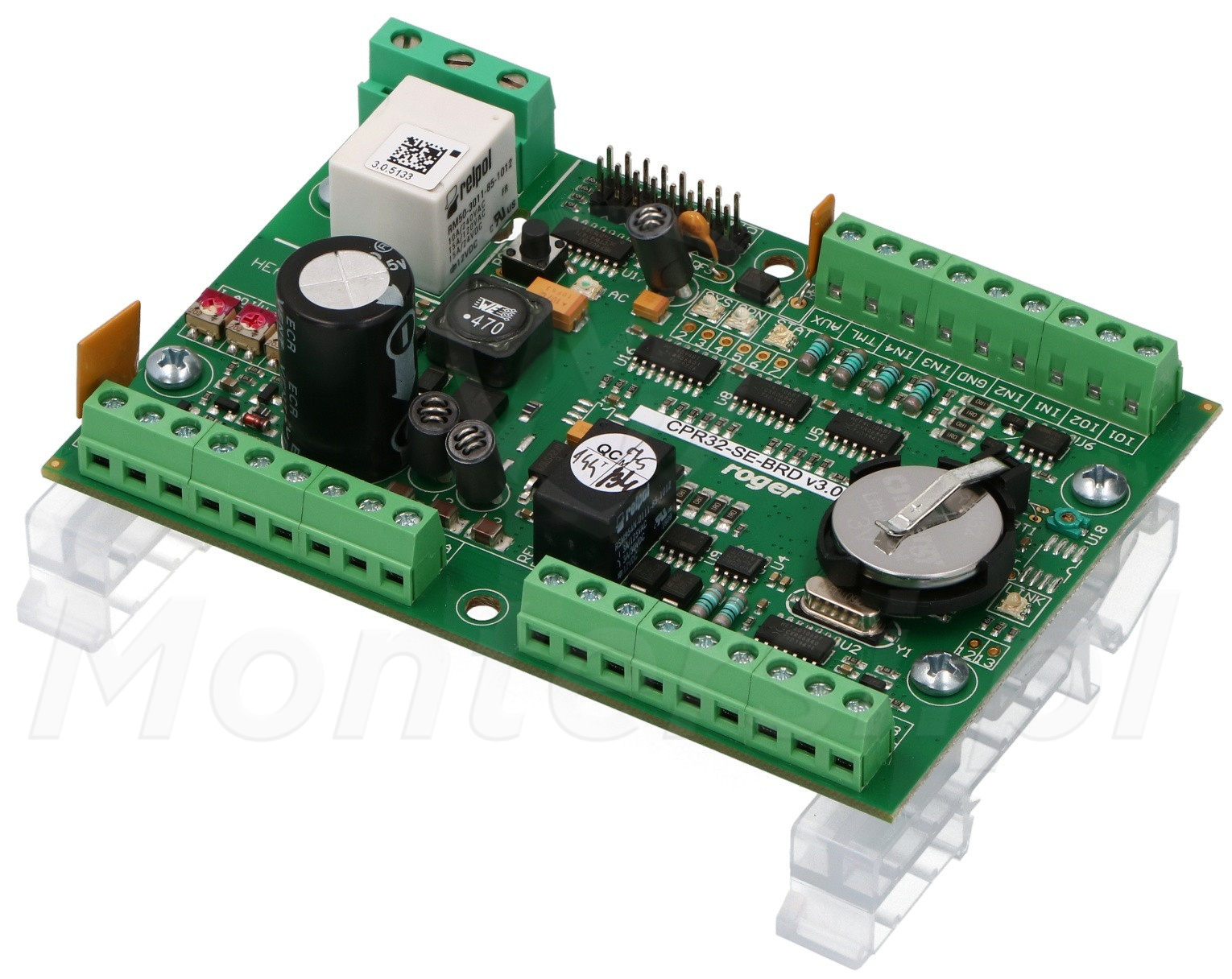 CPR32-SE-BRD - Centrala systemu kontroli dostępu RACS