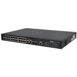 Switch PoE BCS-L-SP2402G-2SFP-M