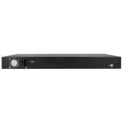 Tył switcha PoE BCS-L-SP2402G-2SFP-M