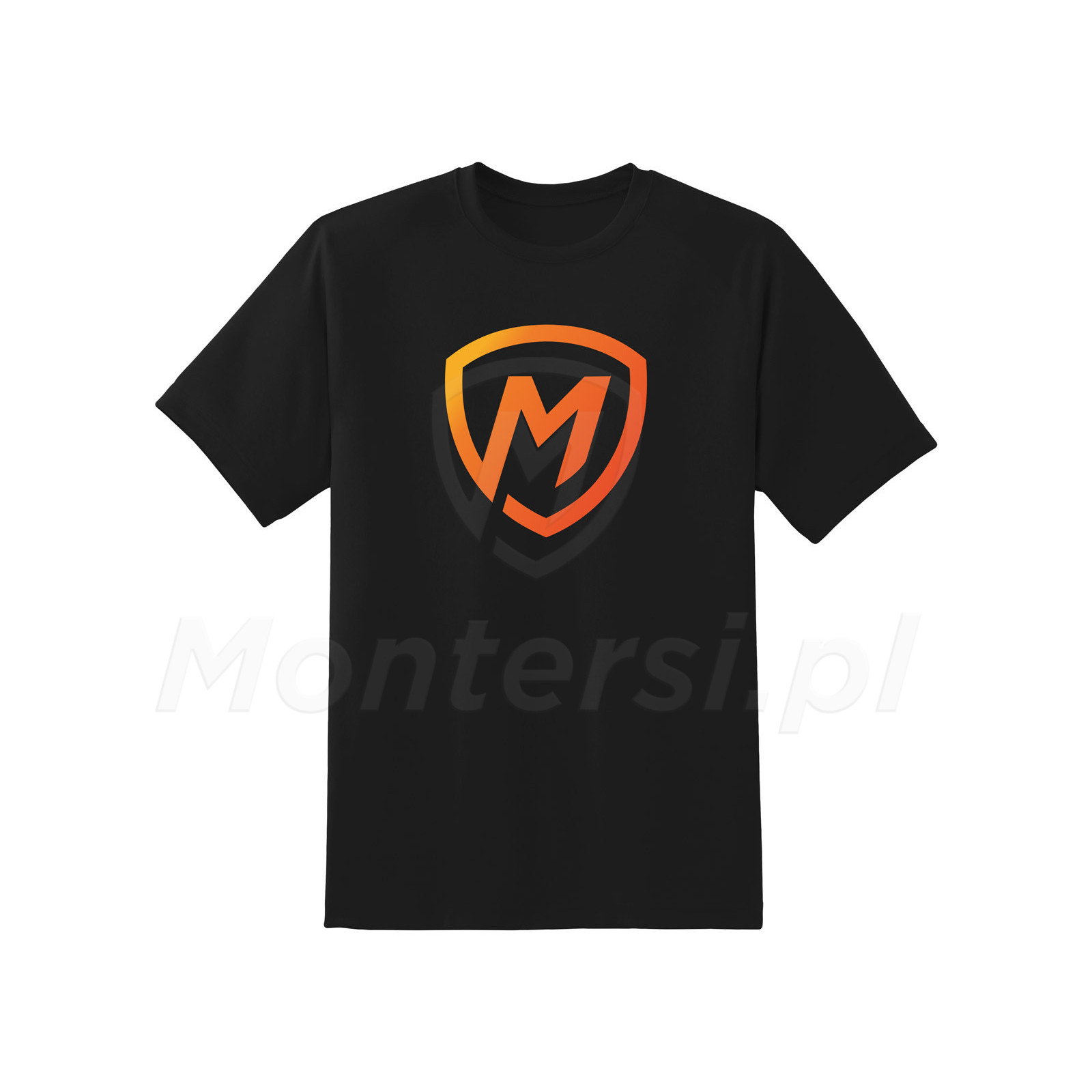 Czarny T-Shirt Heavy New 137 rozm. M